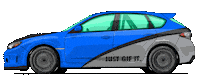 Racing Race Sticker by kneapolitan