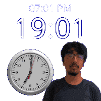 7Pm Sticker