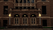 MSUMoorhead halloween scared ghost spooky GIF