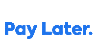 QuadPay money shopping online shopping squad Sticker