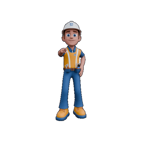 hochtiefcz giphygifmaker construction builder iwantyou Sticker