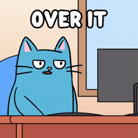 Over It Burnout GIF