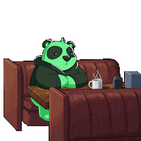 Lonely Coffee Shop Sticker by SuperVerse