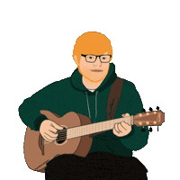 Ed Sheeran Sticker