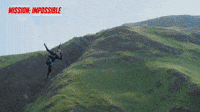 Tom Cruise Speed Flying