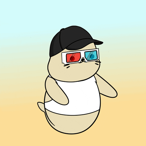 Happy Dance GIF by Sappy Seals Community