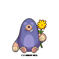 Character Mole Sticker by VeeFriends