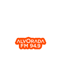 Alvoradafm Sticker by Rádio Alvorada FM 94,9