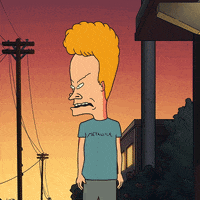 Walking Home Beavis And Butthead GIF by Paramount+