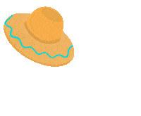 Sombrero Pacifico Sticker by Alejandro Eder