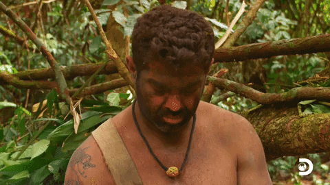 Naked And Afraid No GIF by Discovery