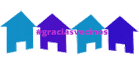 Amigos Comunidad Sticker by 100Thanks