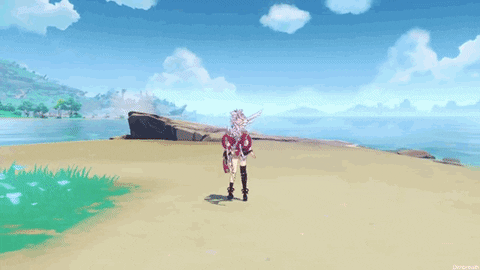 stardenburdenhardenbart giphyupload genshin impact yoimiya mobile gaming hub GIF