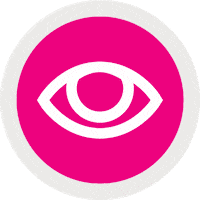 Eye Saving Sticker by Nordnet