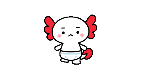 Baby Sticker by PlayDappTown