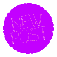 New Post Sticker