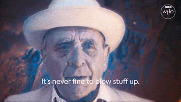 Sylvester Mccoy 7Th Doctor GIF by Doctor Who