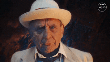Sylvester Mccoy 7Th Doctor GIF by Doctor Who