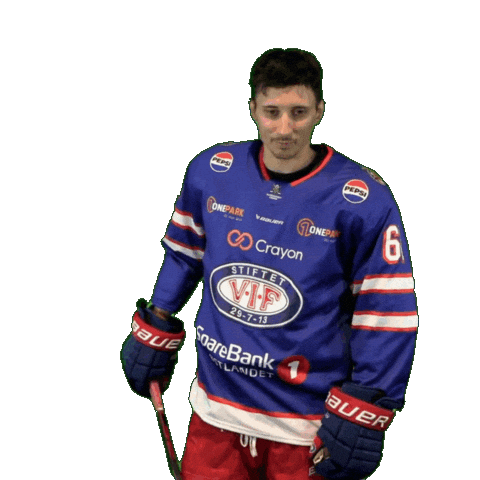 Oskar Sticker by VIF Hockey