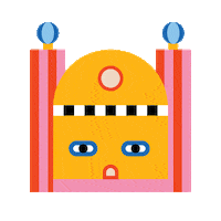 Scared Ice Cream Sticker by Los Pepes Studio