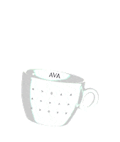 But First Coffee Sticker by AVA Coffee