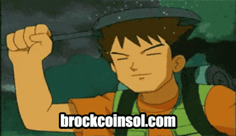 BrockOnSol giphygifmaker pokemon lets go rain GIF