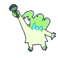 Talk Show Interview Sticker by Guinevere XIV