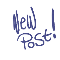New Post Sticker by Linski101