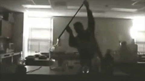 explosion fail GIF