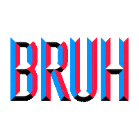 Family Wow Sticker by Mat Voyce