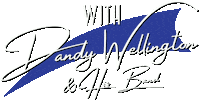 Dandy Wellington Sticker by Ahoy Vintage Cruises