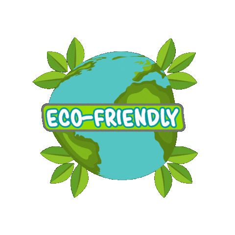 Ecoconcept giphygifmaker eco ecofriendly friendly Sticker