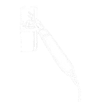 Lipstick Engraving Sticker