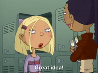 as told by ginger nicksplat GIF