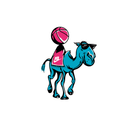 Basketball Dubai Sticker by Nike