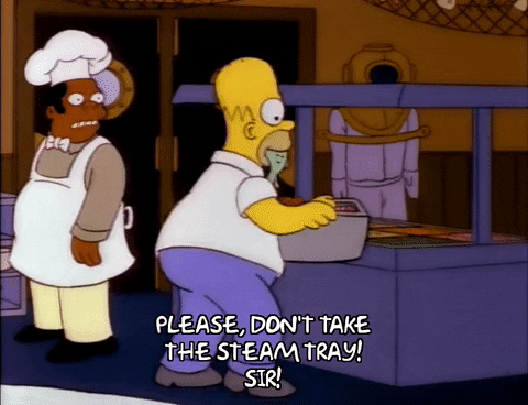 Season 4 GIF by The Simpsons