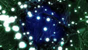 seeyoutmorra lighting generative 3d art rendering GIF
