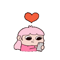 I Like Love Sticker by Happy Homies