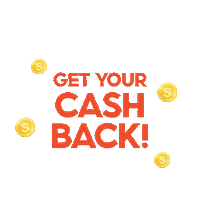 Coins Cashback Sticker by Shopee