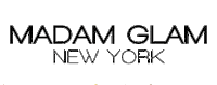 Madam Glam Sticker by Diana Gheorghiu