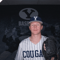 Sport Baseball GIF by BYU Cougars