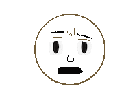 Disgusted Turn Off Sticker