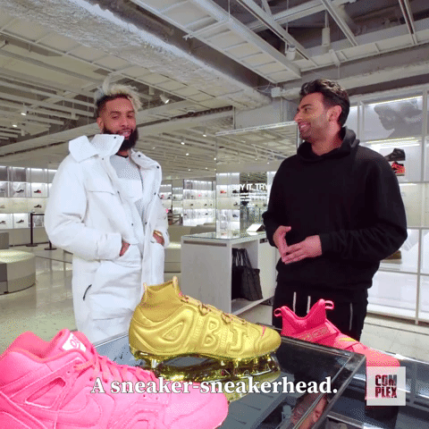A Sneaker-Sneakerhead