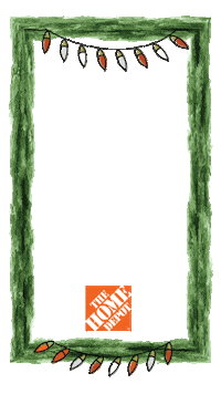 Christmas Lights Sticker by The Home Depot
