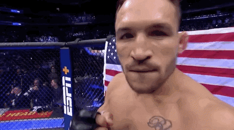 Michael Chandler Sport GIF by UFC