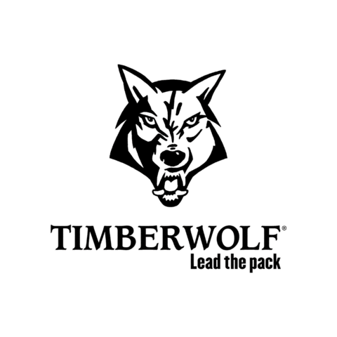 mytimberwolf tw woodchipper timberwolf leadthepack Sticker
