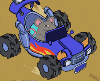 Racing Driving GIF by Web3 Playboys