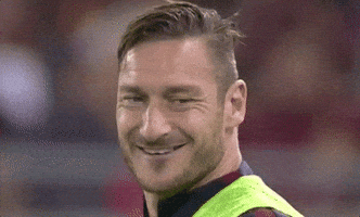 Francesco Totti Smile GIF by AS Roma