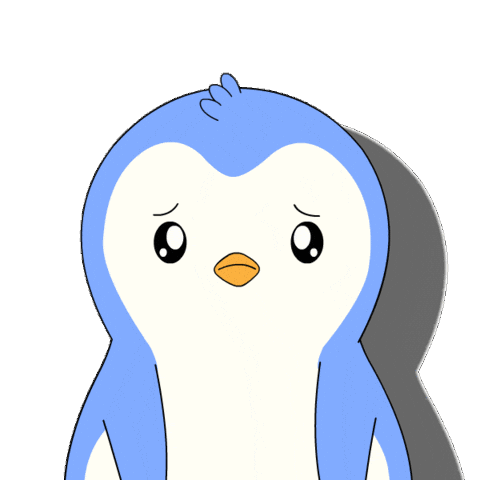 Guilty As Charged Penguin Sticker by Pudgy Penguins