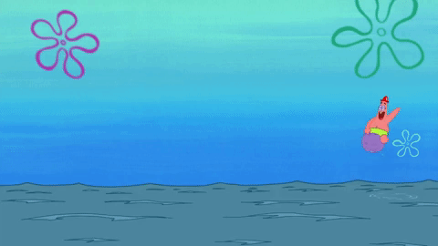 season 9 it came from goo lagoon GIF by SpongeBob SquarePants